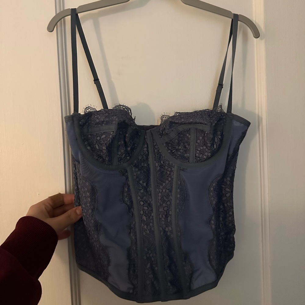 uo out from under modern love corset
